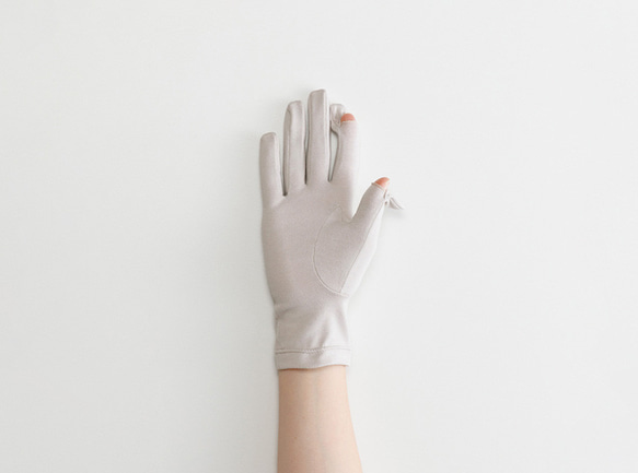 【WOMEN】organic cotton gloves + 11枚目の画像