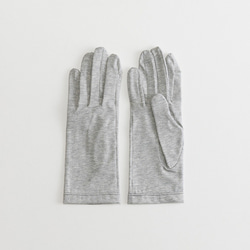 【WOMEN】organic cotton gloves + 7枚目の画像