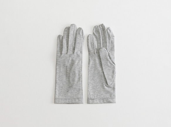 【WOMEN】organic cotton gloves + 7枚目の画像