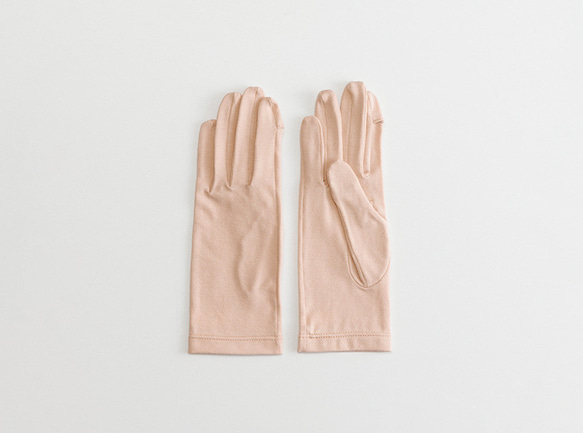 【WOMEN】organic cotton gloves + 6枚目の画像