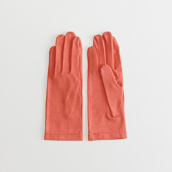 【WOMEN】organic cotton gloves + 5枚目の画像
