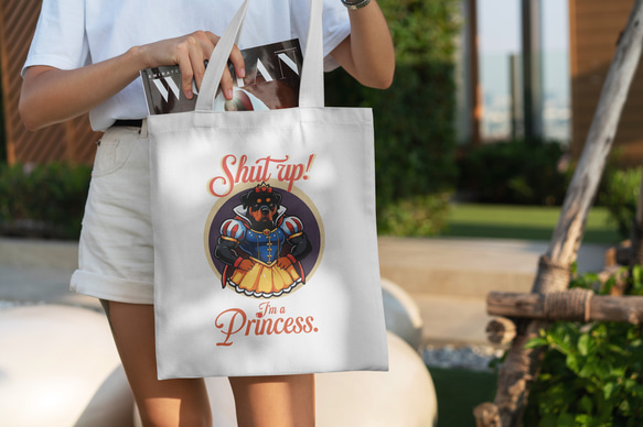 Rotties tee - I am a princess 第4張的照片