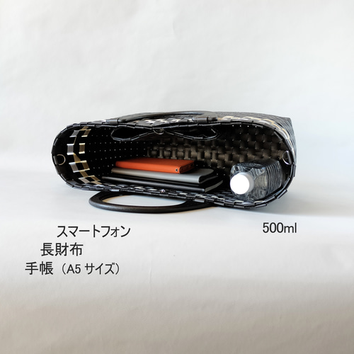 ブラウン かごバッグ 内袋付き 本革 網 バケットバッグ レザーかごバッグ ブラウン 裏ポケット