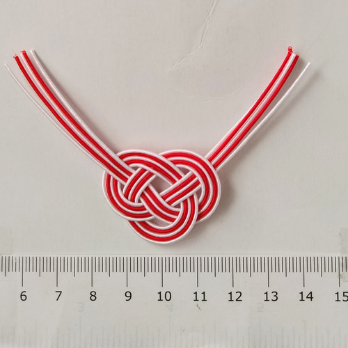 あわじ結び 【紅白】 5本結び その他素材 SALON FTMM 通販 17509457