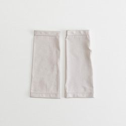 【WOMEN】organic cotton wrist cover + 7枚目の画像