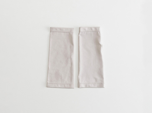 【WOMEN】organic cotton wrist cover + 7枚目の画像