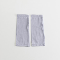 【WOMEN】organic cotton wrist cover + 3枚目の画像