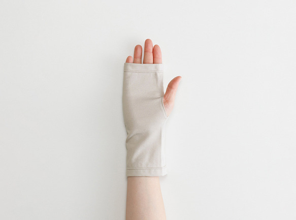 【WOMEN】organic cotton wrist cover + 10枚目の画像