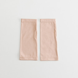 【WOMEN】organic cotton wrist cover + 5枚目の画像