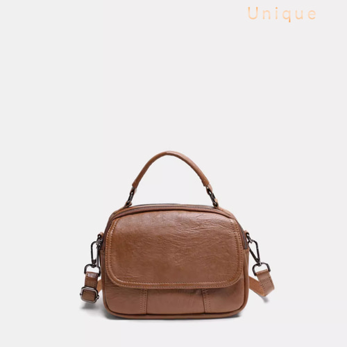 Unique○レトロなハンドバッグ*ショルダーバッグ* 2Way ハンドバッグ  