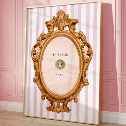 アンティーク　ポスター　Tea Coffee アンティーク ポスター Tea Coffee