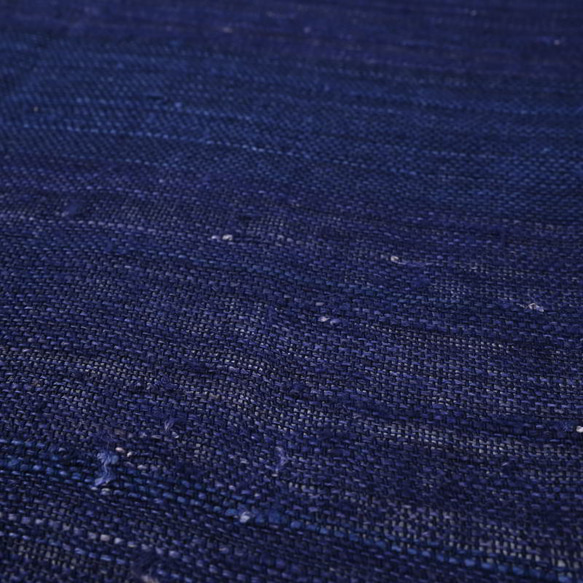 【アウトレット特価品】KT0018（GL184）タイ 手紡ぎ 手織り ヘンプ生地 4枚目の画像