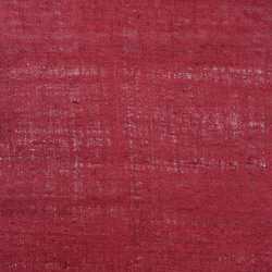 【アウトレット特価品】HEMP FABRIC RED（MS154）タイ 手紡ぎ 手織り ヘンプ生地 1枚目の画像