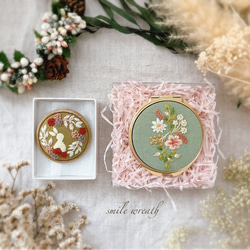 はるるんさま♡確認用 アンティークキルト＆ハンドメイド刺繍フレーム·͜· ♡ はるるんさま♡確認用 アンティークキルト＆ハンドメイド刺繍フレーム