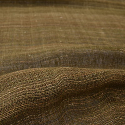 【アウトレット特価品】HEMP⑮（ML138）タイ 手紡ぎ 手織り ヘンプ生地 5枚目の画像