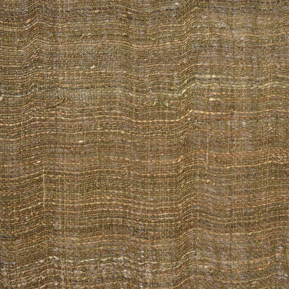 【アウトレット特価品】HEMP⑮（ML138）タイ 手紡ぎ 手織り ヘンプ生地 2枚目の画像