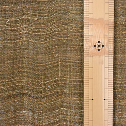 【アウトレット特価品】HEMP⑮（ML138）タイ 手紡ぎ 手織り ヘンプ生地 3枚目の画像