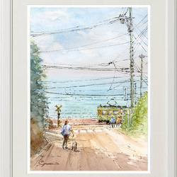 水彩画原画 横浜三渓園5 絵画 syoumei 通販 3109313｜Creema