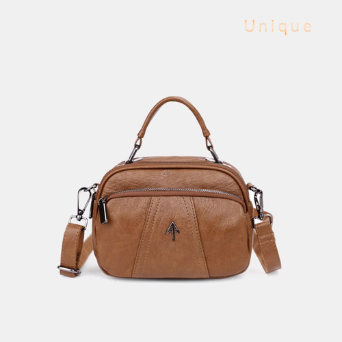 Unique○ショルダーバッグ *レトロなハンドバッグ *2Way ハンドバッグ  