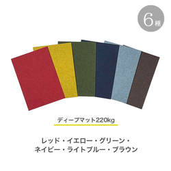 【 17種類 】紙サンプルセット（基本の５種・冬色のカード・優しい色のカード）47×67mm  A109 4枚目の画像