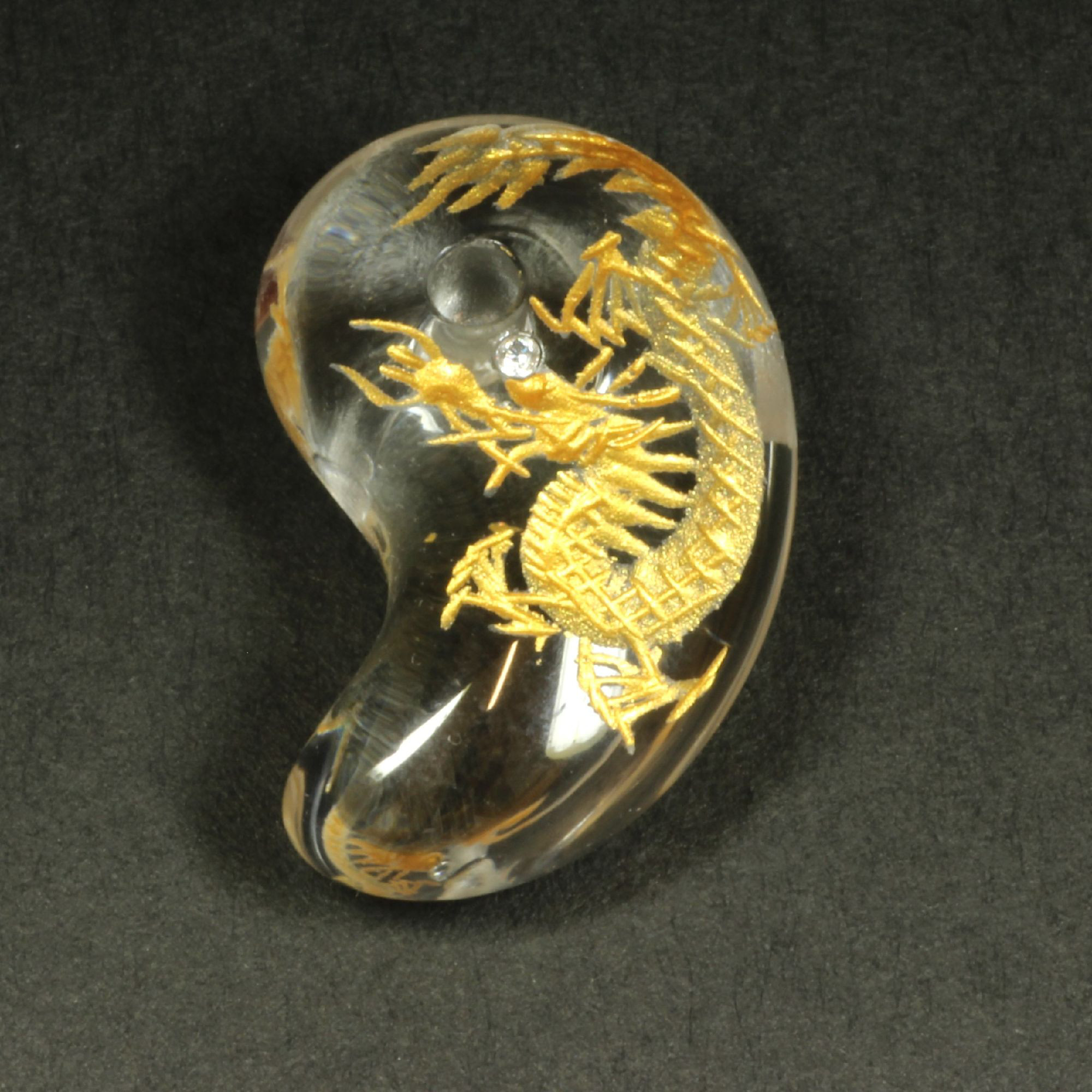 2025.2.17龍王勾玉御守 2025.2.17龍王勾玉御守