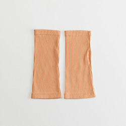 【WOMEN】organic cotton rib wrist cover 6枚目の画像