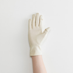 【WOMEN】pure organic cotton gloves 5枚目の画像