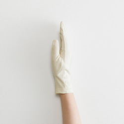 【WOMEN】pure organic cotton gloves 4枚目の画像