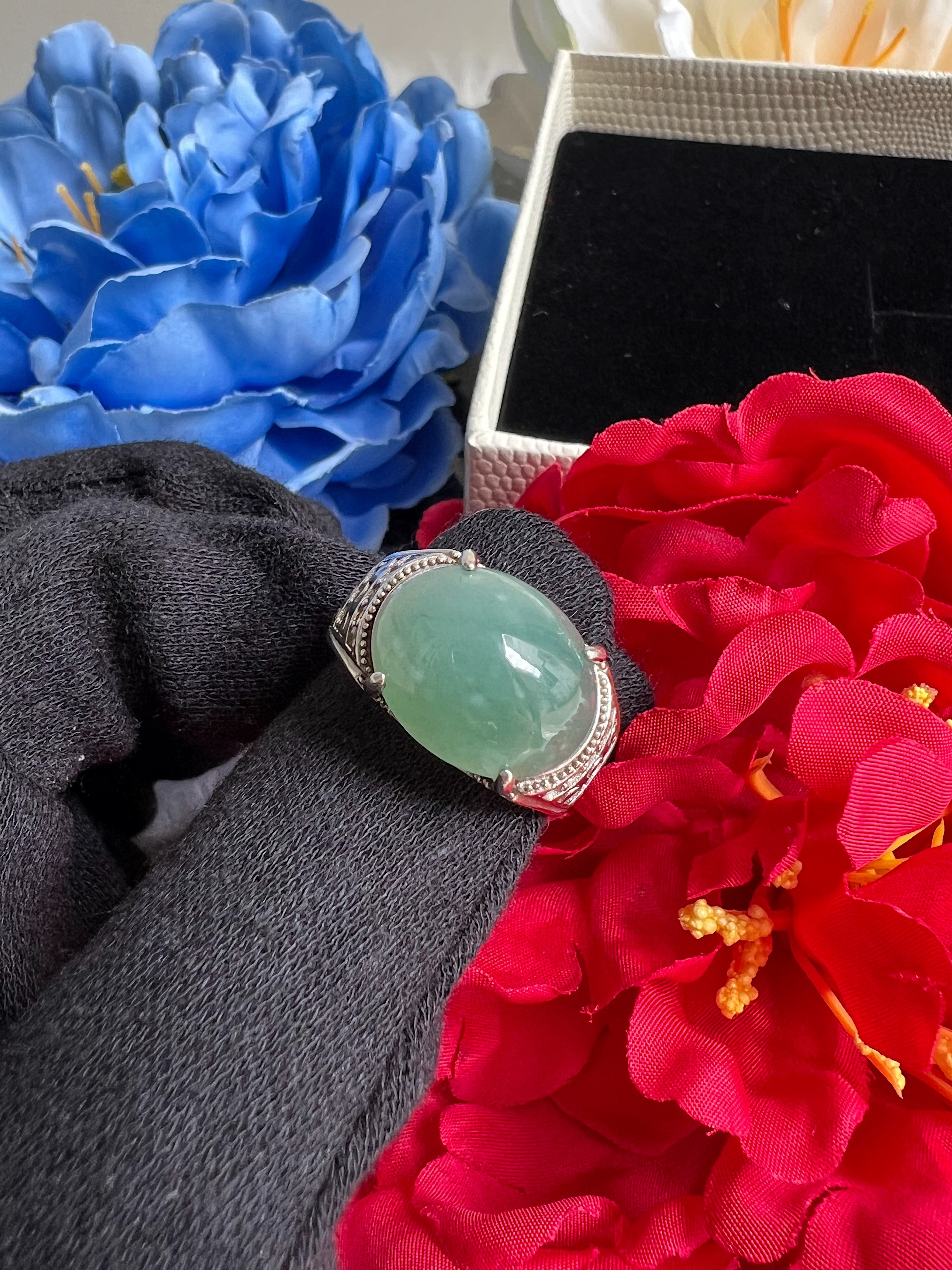 リング・指輪 Style 18K 刻印 翡翠のスタイル Jade