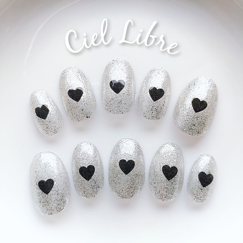 NO.5ネイルチップ*サイズオーダー