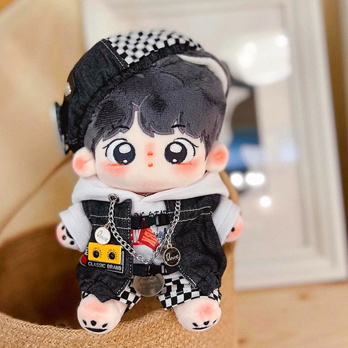 (R) ぬい服セット 10/15/20/40cm着せ替えぬいぐるみ服 クカカセット 2色 着せ替え