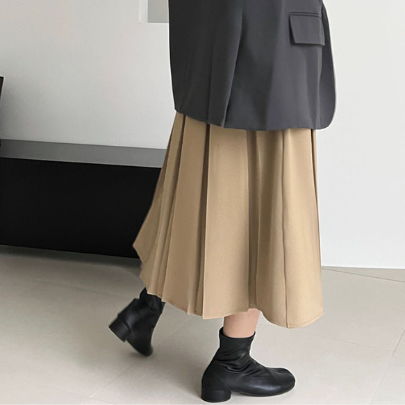 プリーツ スカート 無地 プリーツ スカート スクール スカート セーラー服 制服 学生 フォーマル WFD36 10枚目の画像
