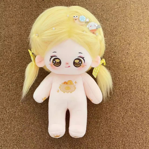 20cmぬいぐるみ 着せ替えぬいぐるみ 金子 金髪黄色目 元気少女 20cmぬいぐるみ 着せ替えぬいぐるみ 金子 金髪黄色目 元気少女