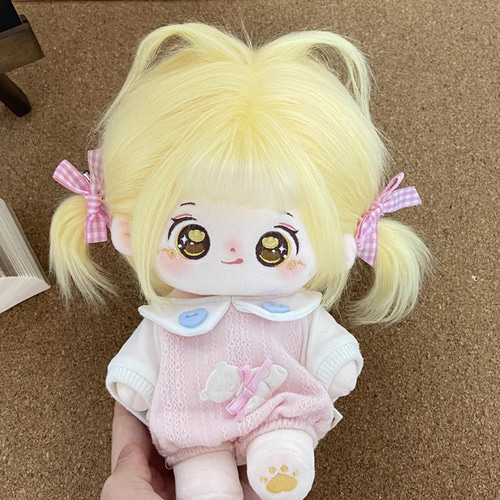 20cmぬいぐるみ 着せ替えぬいぐるみ 金子 金髪黄色目 元気少女 20cmぬいぐるみ 着せ替えぬいぐるみ 金子 金髪黄色目 元気少女