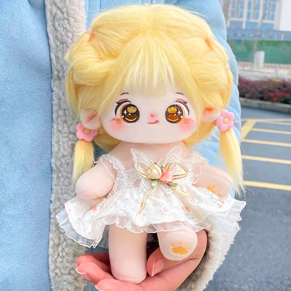 ATK.COS】【現品】as10 ぬいぐるみ 着せ替え きせかえ 20cm 20