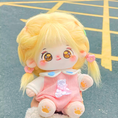 絶版 20cmぬいぐるみ ヘアアレンジ お姫様 ドール 着せ替え