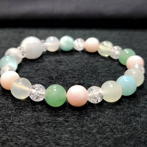 ◇天使と繋がるセレスタイト◇【限定一点物】ピンクオパール