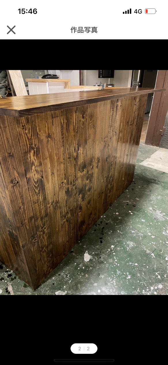 レジカウンター　受付カウンター 