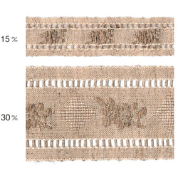 リネンレースリボン BEL-0612：1m　サイズ選択 7枚目の画像