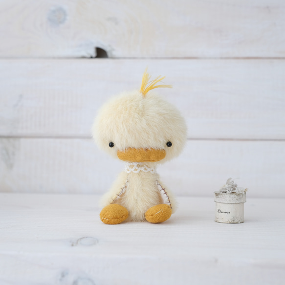ひよこのぬいぐるみ テディベア ぬいぐるみ dear._.loulou 通販