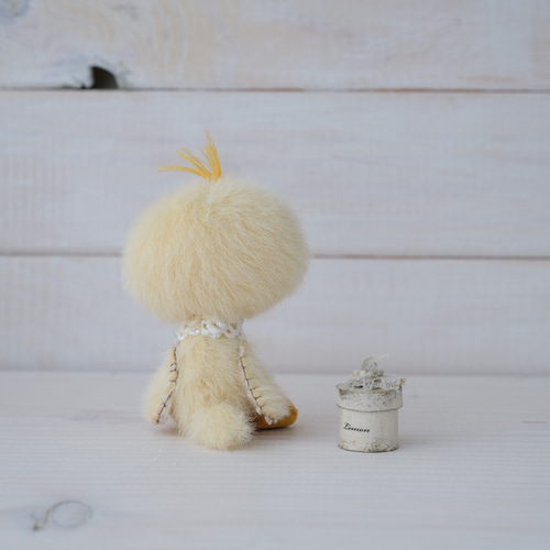ひよこのぬいぐるみ テディベア ぬいぐるみ dear._.loulou 通販