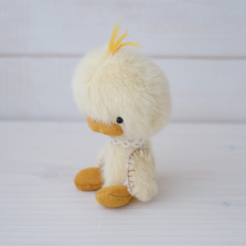 ひよこのぬいぐるみ テディベア ぬいぐるみ dear._.loulou 通販