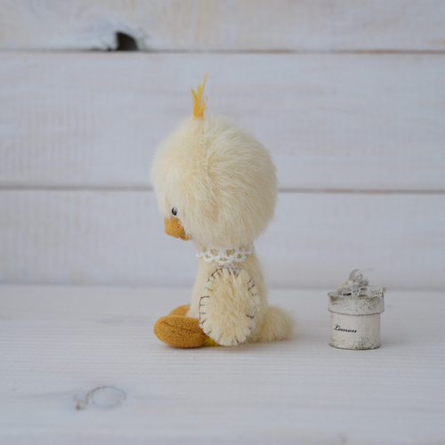 ひよこのぬいぐるみ テディベア ぬいぐるみ dear._.loulou 通販