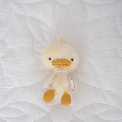 ひよこのぬいぐるみ テディベア ぬいぐるみ dear._.loulou 通販