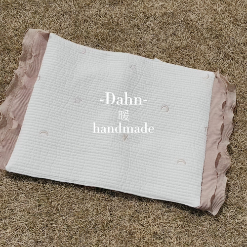 犬用カフェマット【星・月柄 ヌビ生地】 クッション・ベッド 暖-Dahn