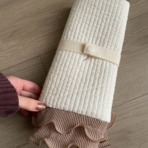 犬用カフェマット【星・月柄 ヌビ生地】 クッション・ベッド 暖-Dahn