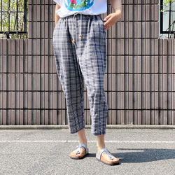 【2枚セット夏の福袋】大活躍してくれるリラックスパンツ＋冷感Tシャツの2点セット（カラー・サイズ選択自由） 14枚目の画像