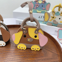 【Mini Bag】BJD 小さな象のイヤホンケースミニショルダーバッグコインケースリップスティックケースイヤホンケース 4枚目の画像