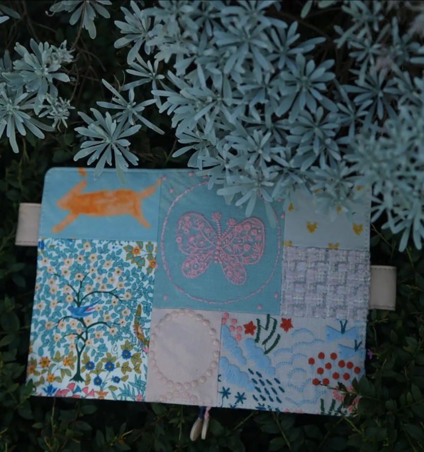 A6  　手帳カバーケース　ミナペルホネン