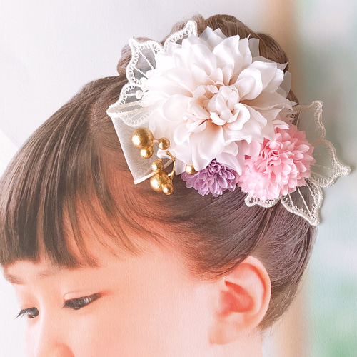 七五三　卒業式　髪飾り Amazon.co.jp: [OTAKUMARKET] 七五三 髪飾り 753 卒業式 成人式